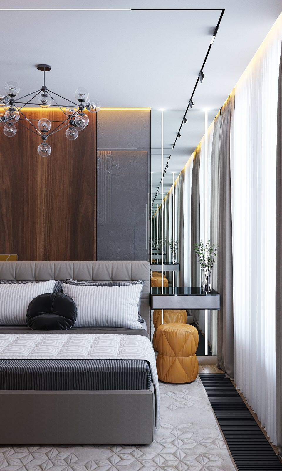 Проект квартиры ЖК VANDER PARK