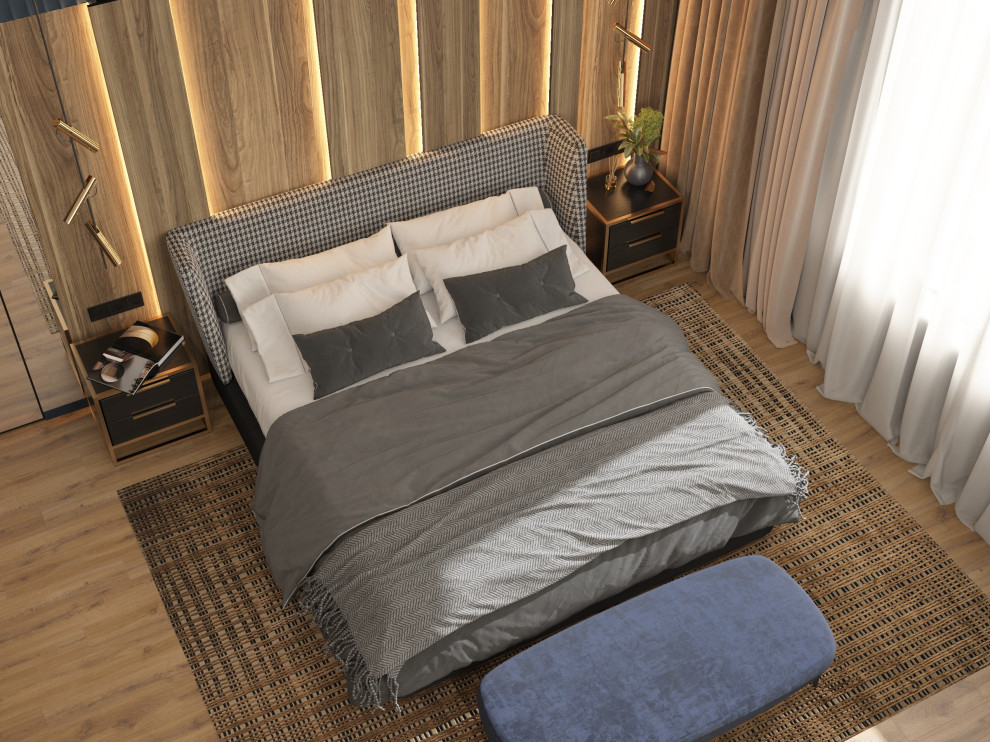 Дизайн - проект интерьера загородного дома в г.Миасс