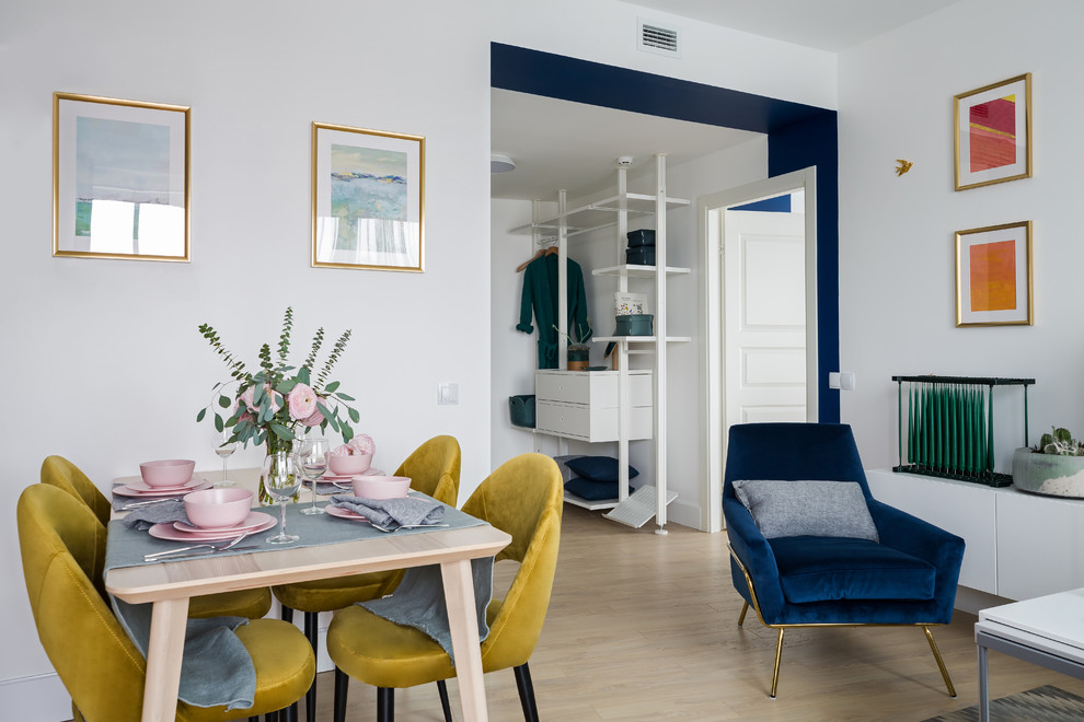 Обложка проекта: Квартира, вдохновленная Балтийским морем