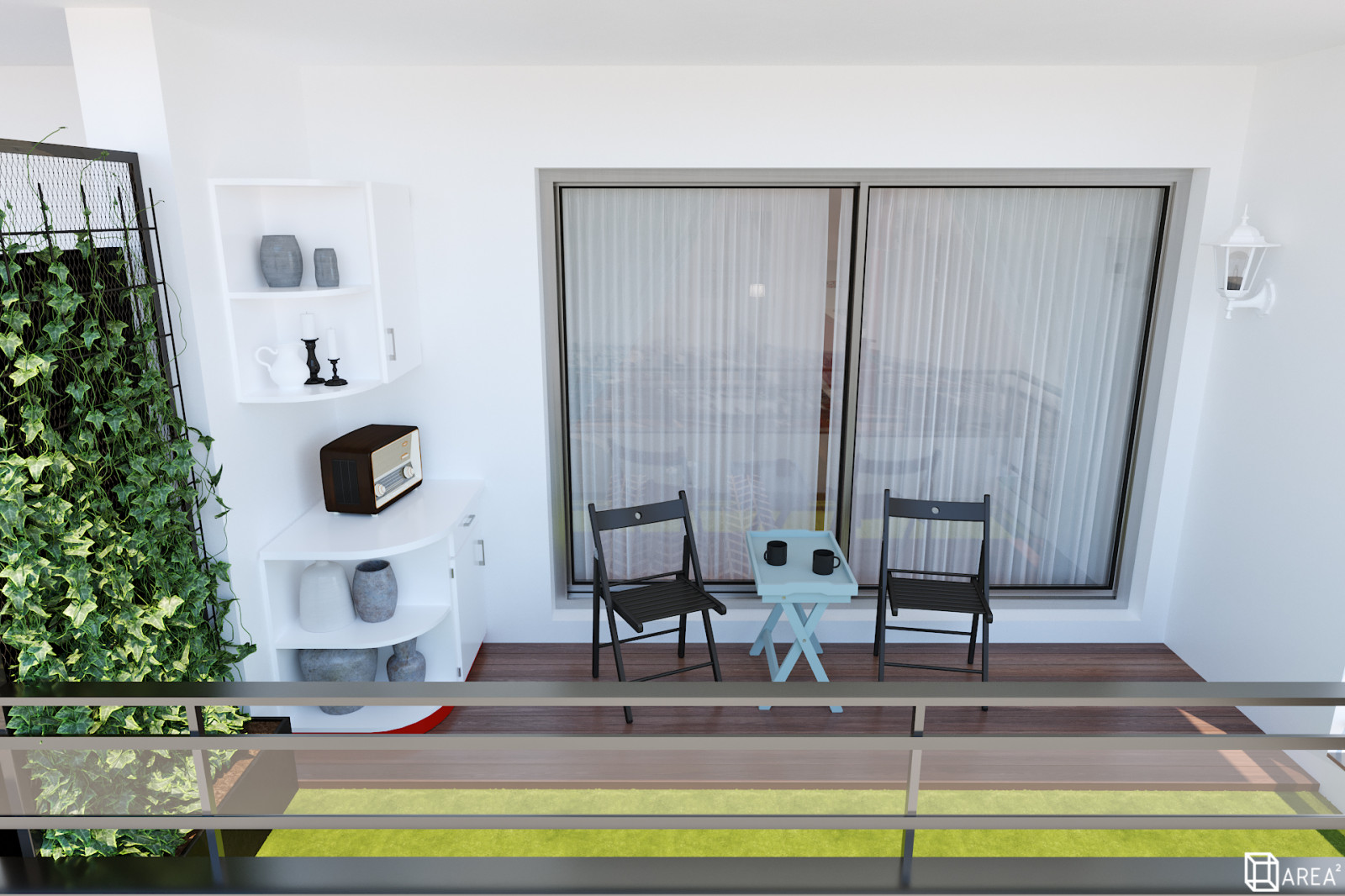 1-к квартира в Париже 49,4 м²