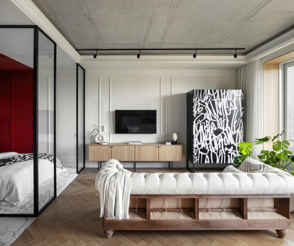 Houzz тур: Квартира, как номер бутик-отеля