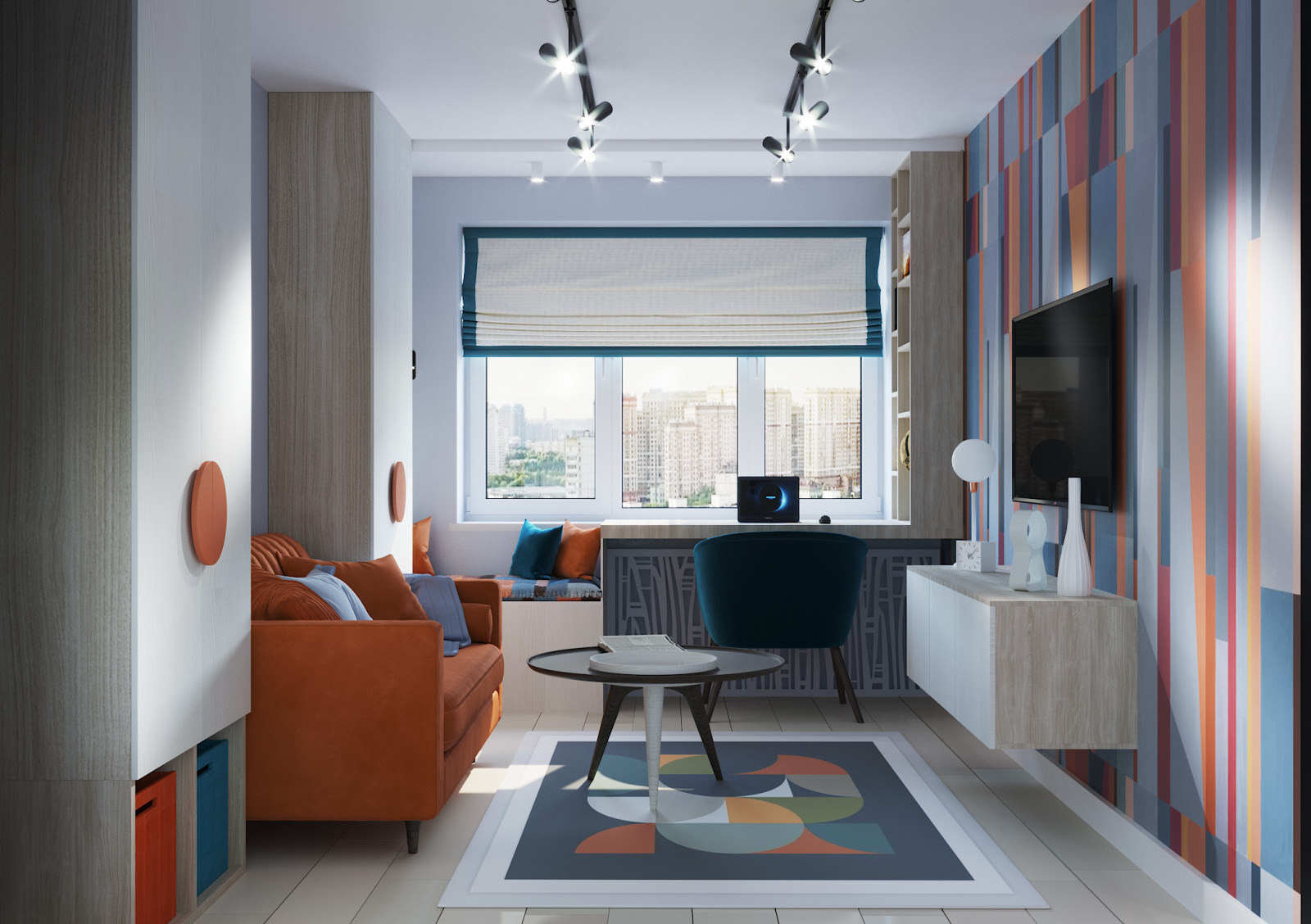 Милая квартирка в современном стиле