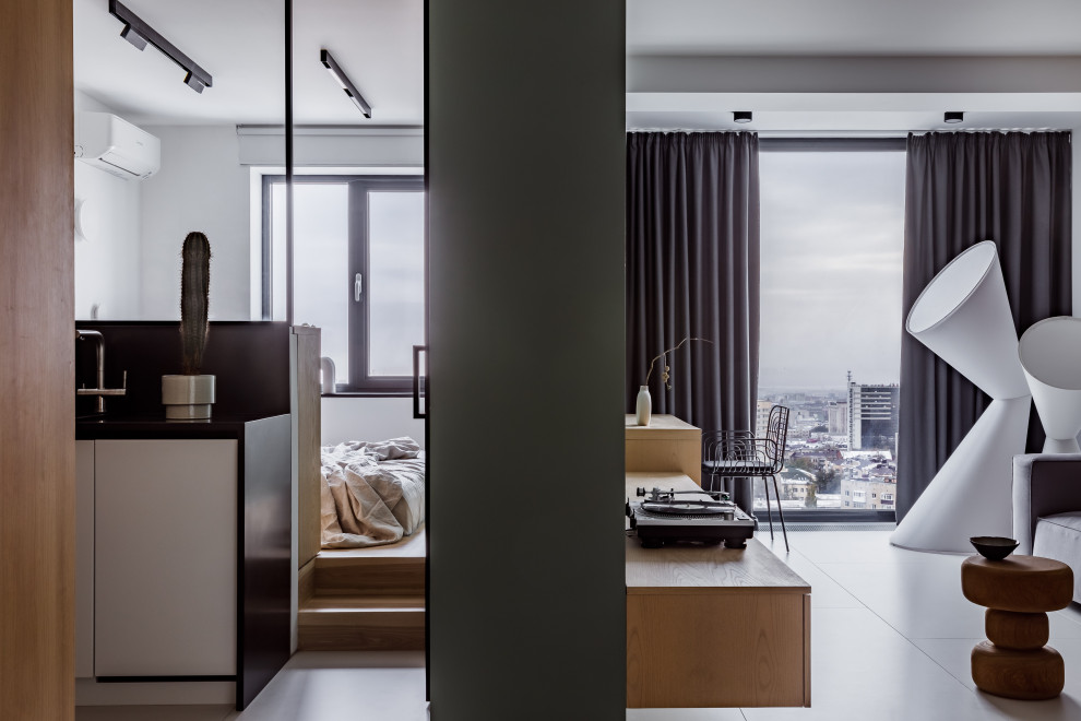 Квартира с видом на город