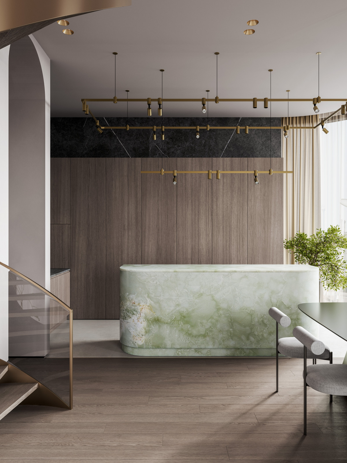 Дизайн кухни