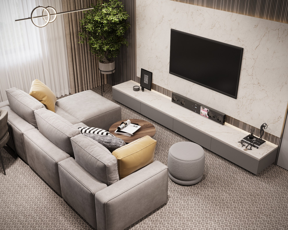 Квартира для семьи из трех человек