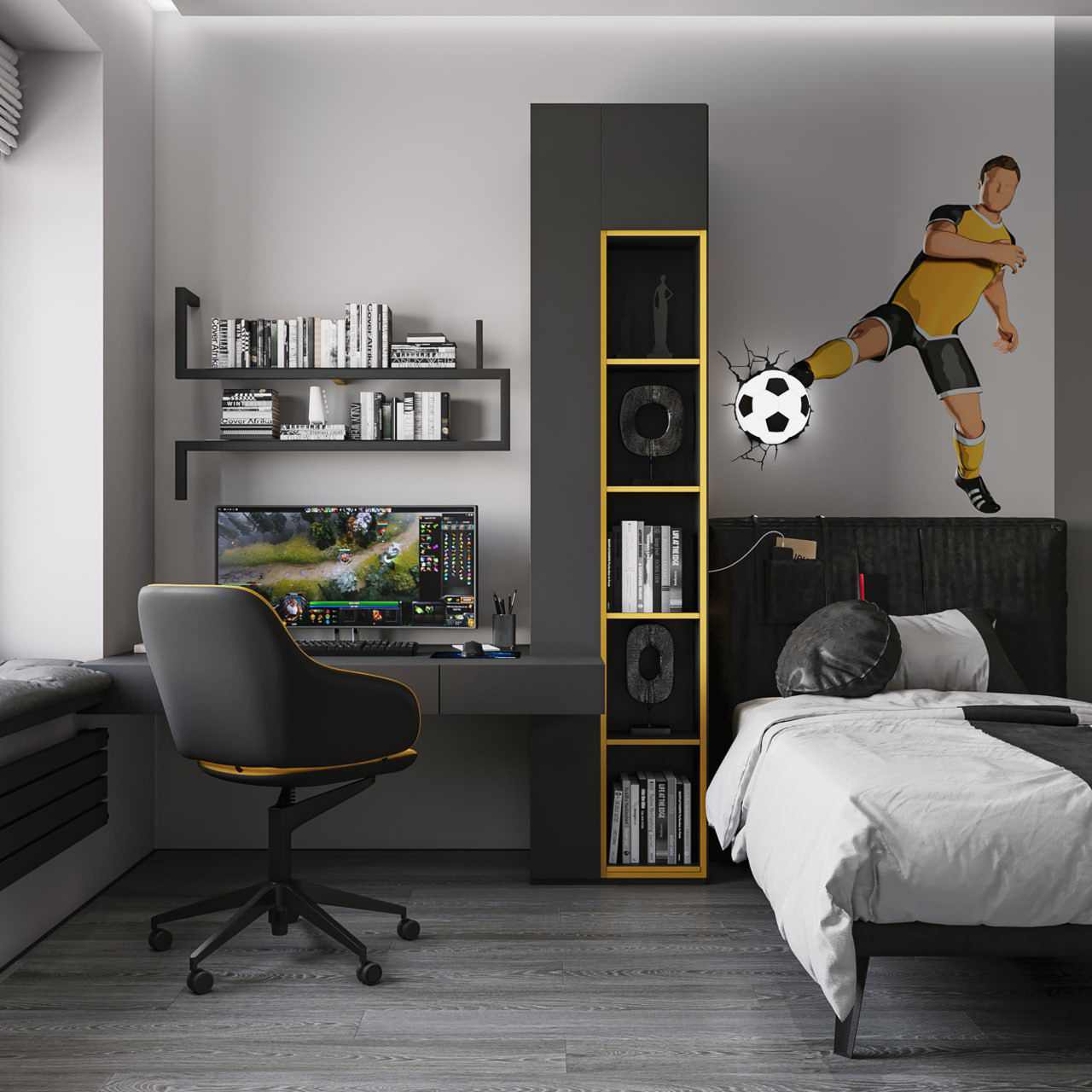 3-комнатная квартира. ЖК Новое Купчино, Санкт-Петербург.