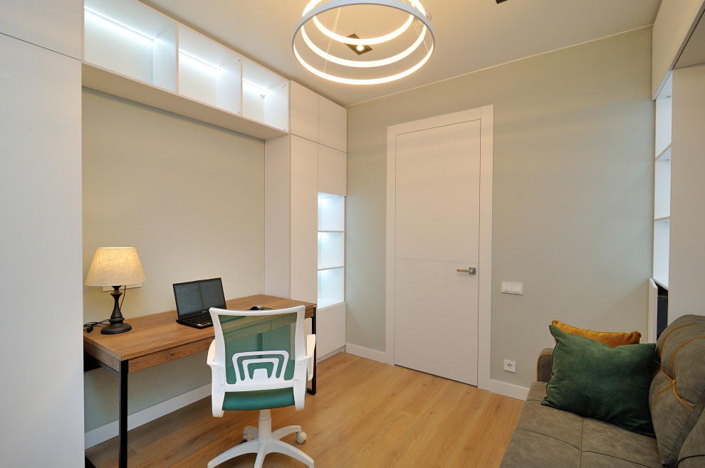 Реализованный проект квартиры под сдачу в аренду 70 кв..м