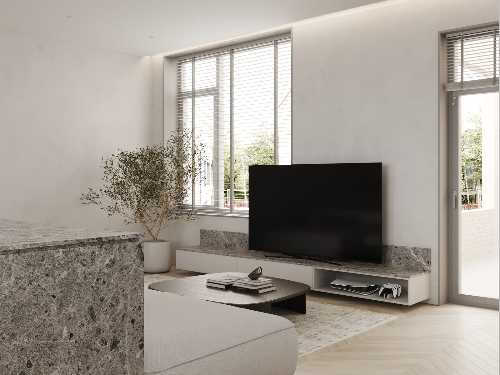 Дизайн-проект квартиры 85м2 в жк Пряники г. Владивостока