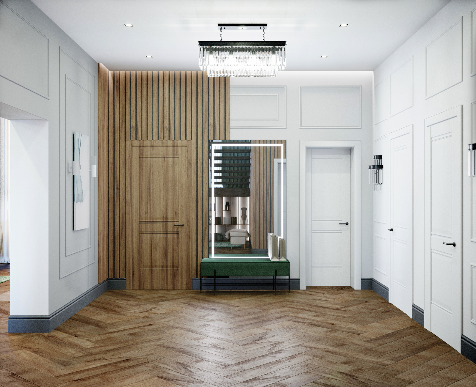 Дом со вторым светом