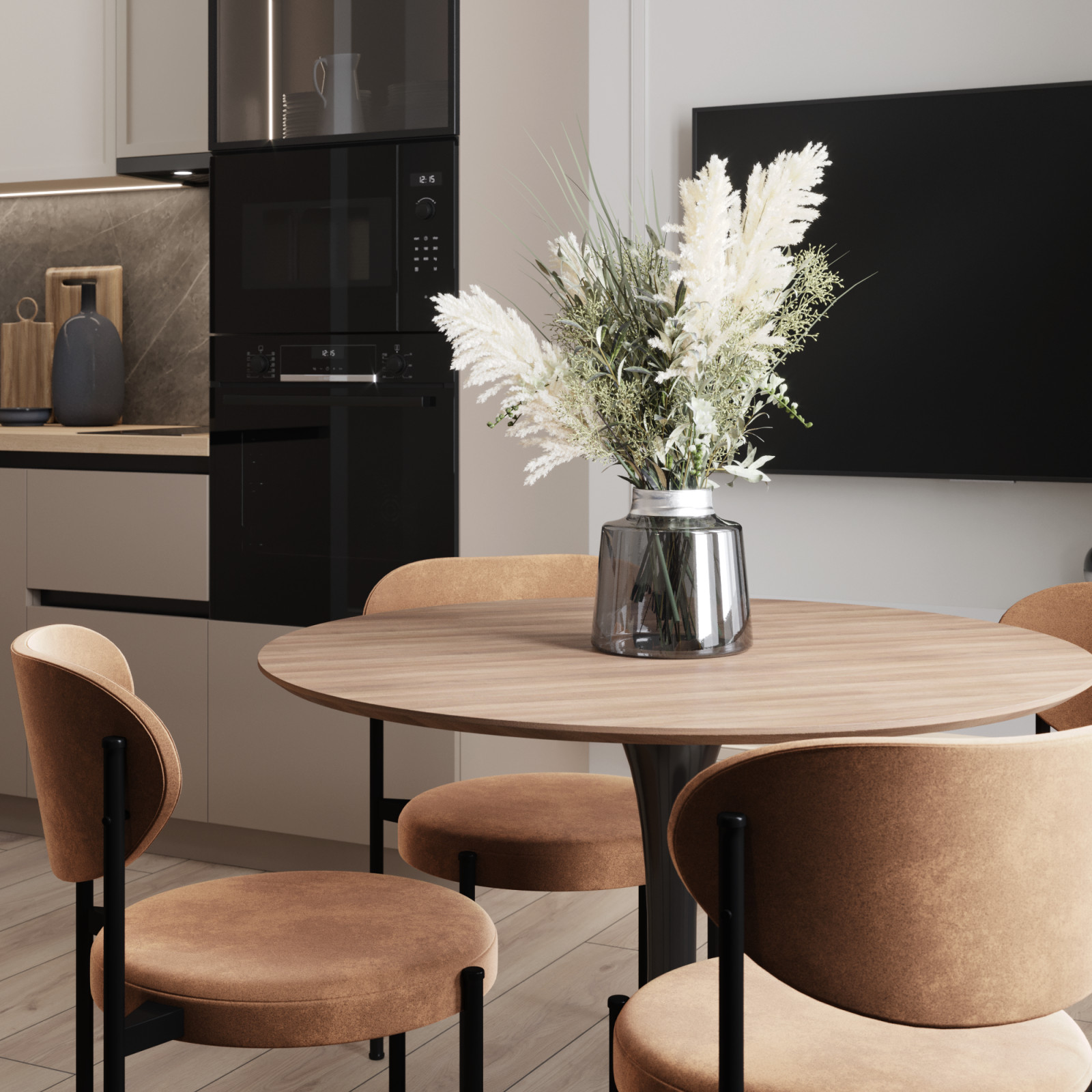 Дизайн квартиры в ЖК Фреш