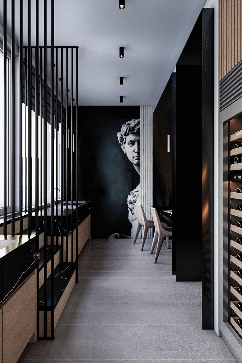 Обложка проекта: 5-уровневая частная квартира