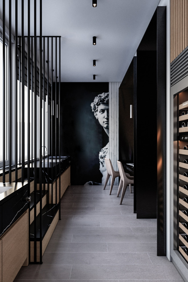 Обложка проекта: 5-уровневая частная квартира