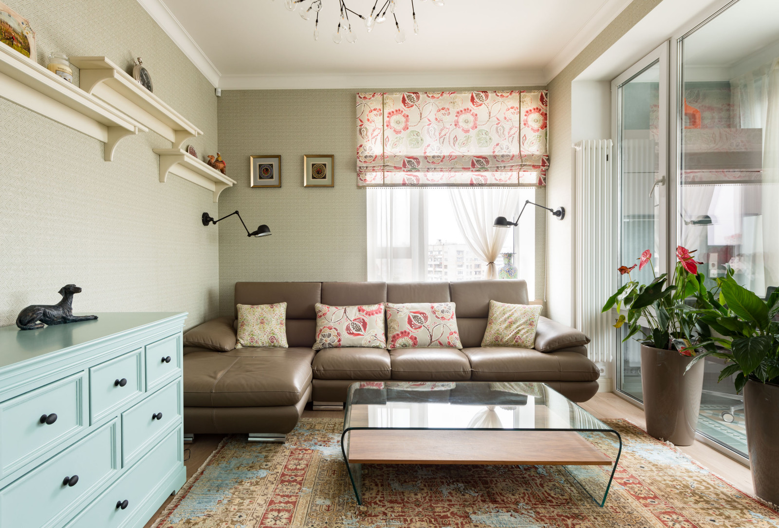 Обложка проекта: "Оттенки прованса"