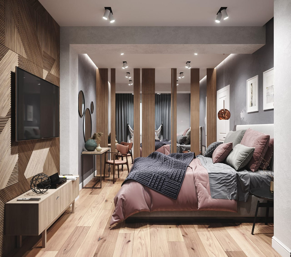 Дизайн интерьера 2комнатной квартиры 75 м2