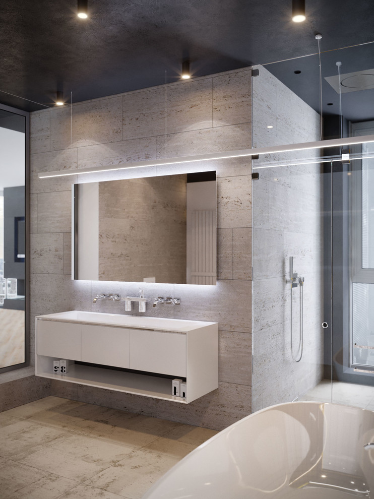 Обложка проекта: "Sherwood". Ванная