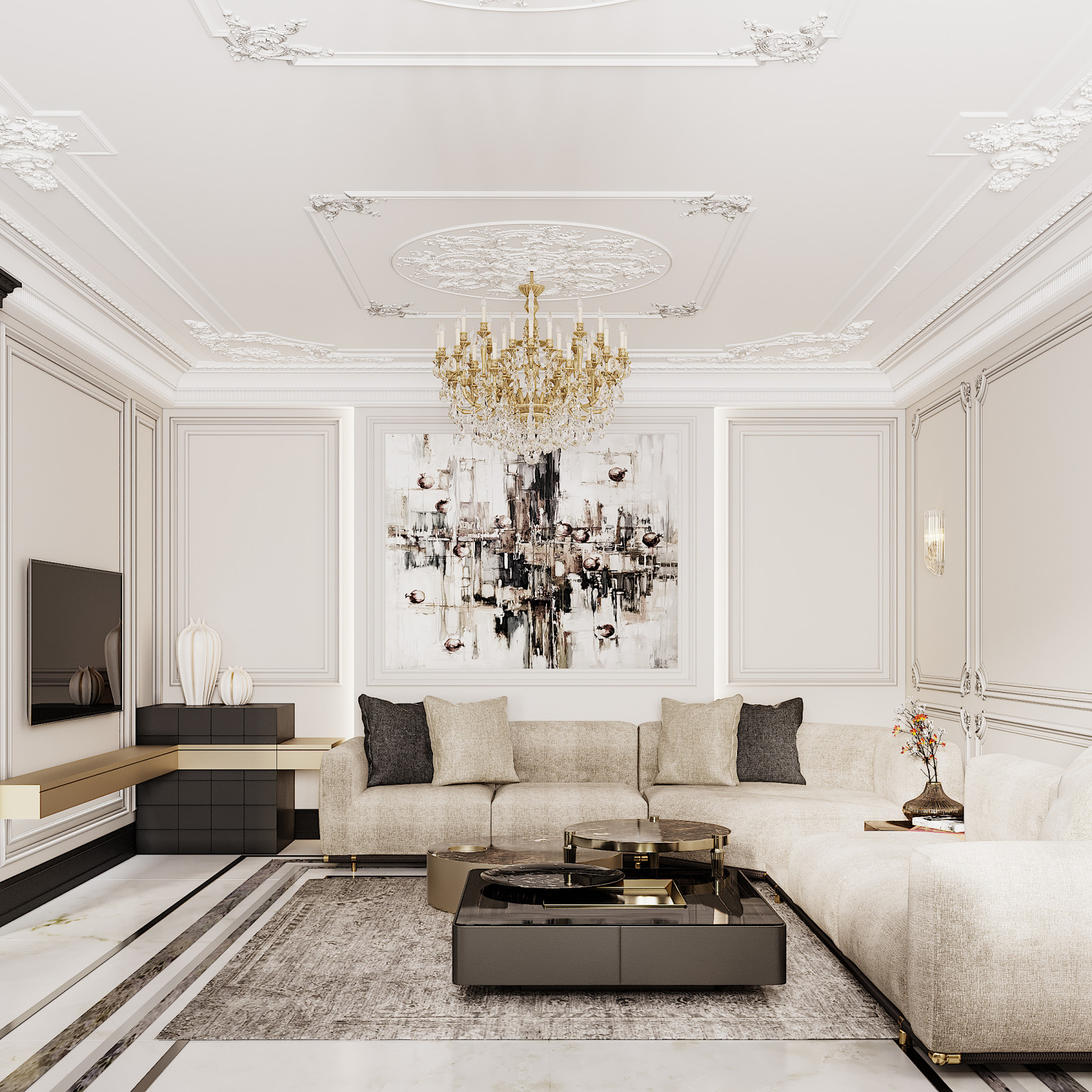 Luxury in Interior