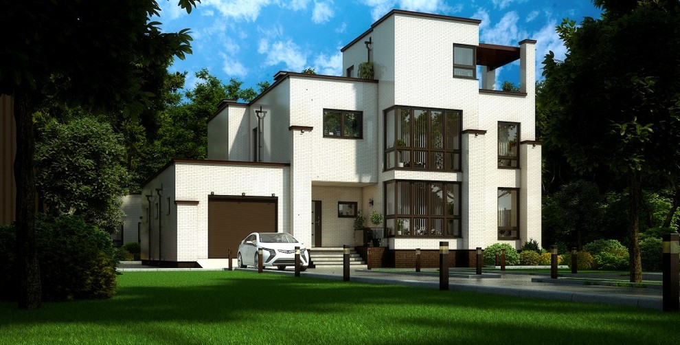 Строительство коттеджа