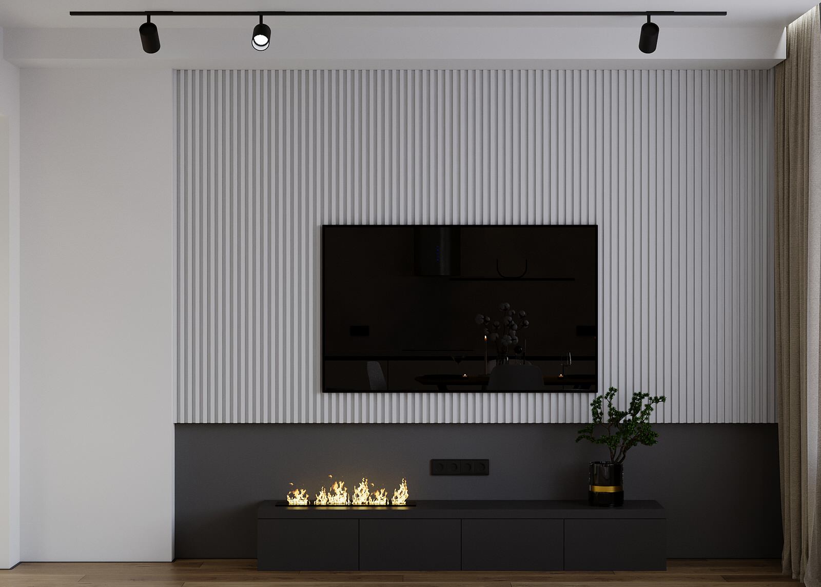 Михайловский парк 80 кв.м.