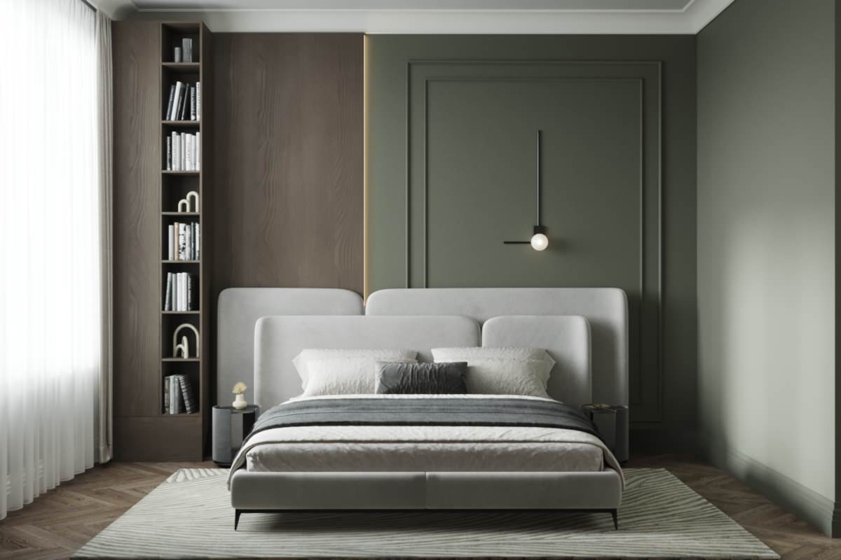 Дизайн проект в г. Москва. ул. Раменки