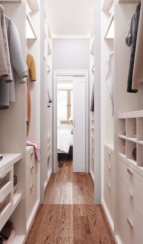 Дизайн трёхкомнатной квартиры в современной классике