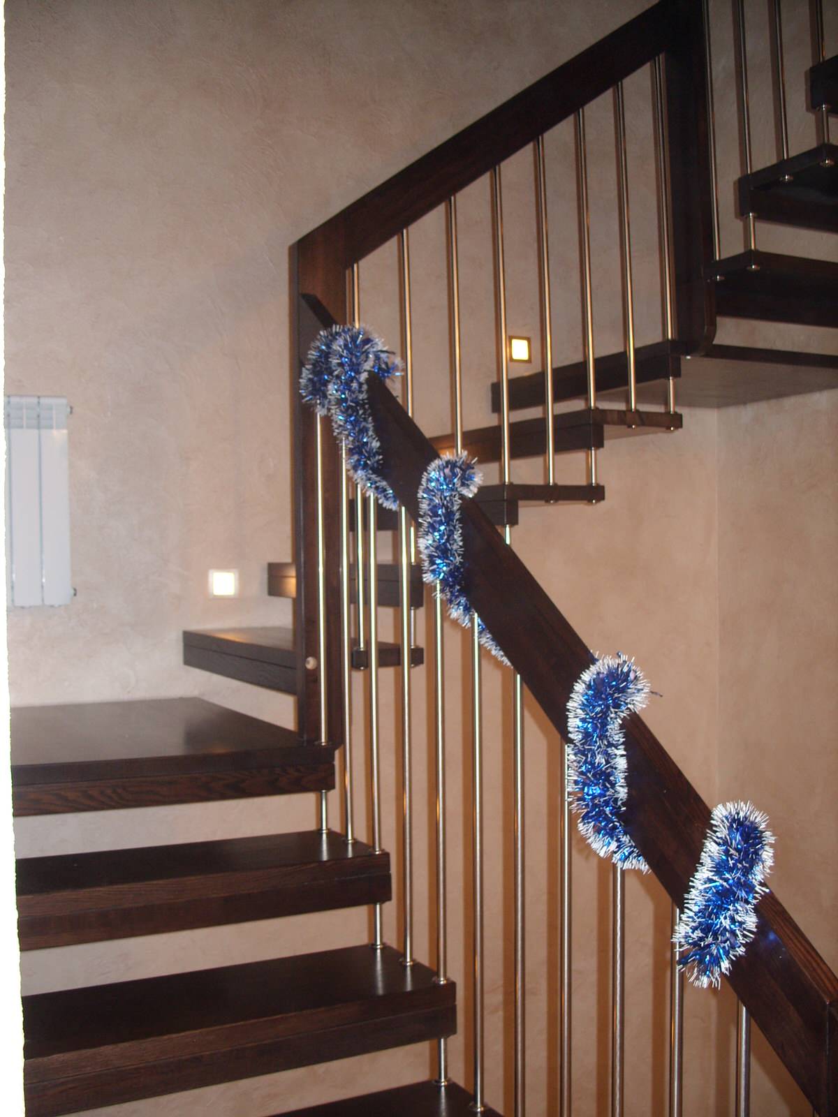 лестница ясень