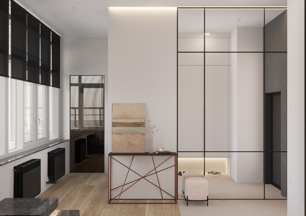 Большая квартира с террасами в Воронеже