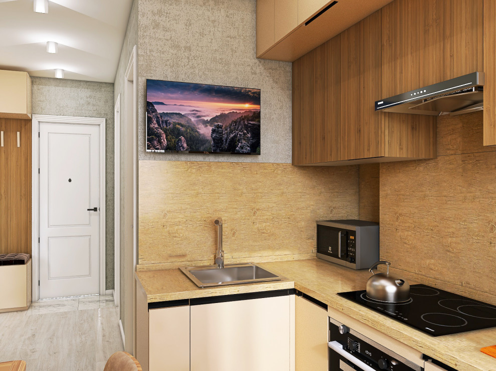 3-х комнатная квартира Г. Мушникова