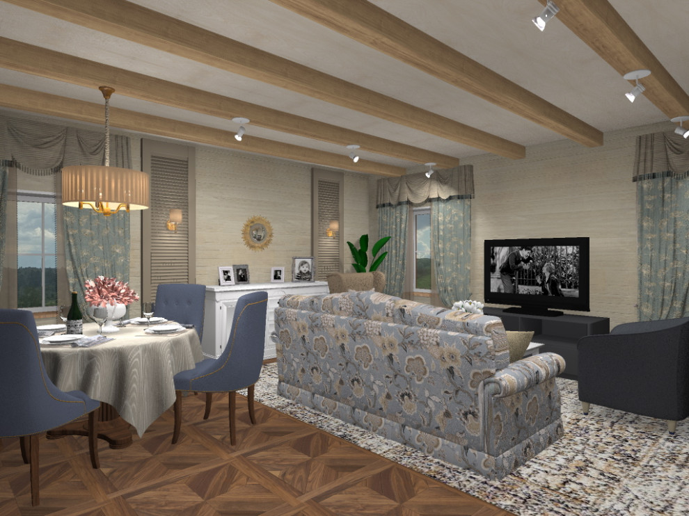 Загородный дом в Подмосковье