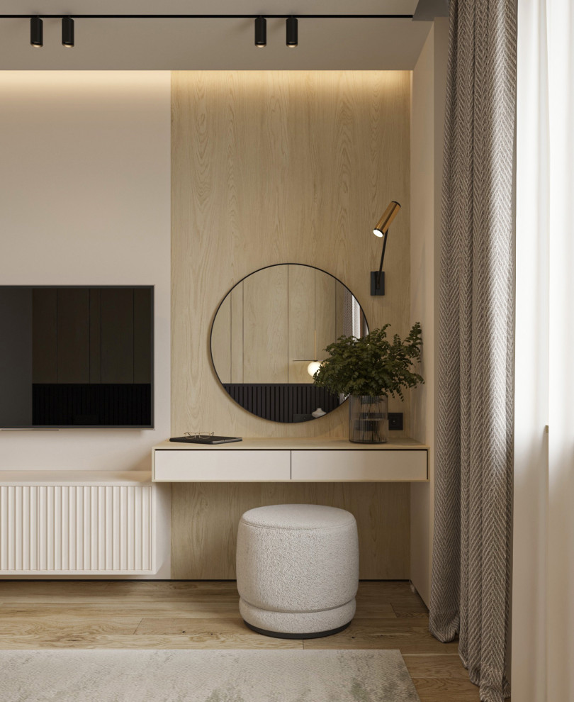 Спальня в стиле Минимализм в г. Краснодаре