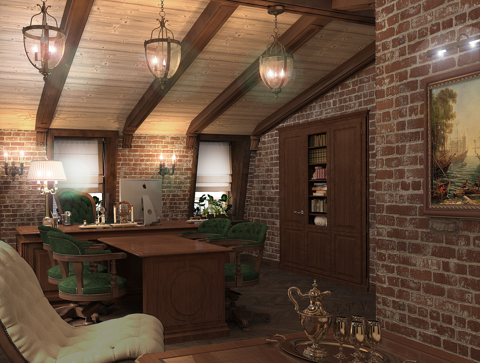 Офис на Пречистенке