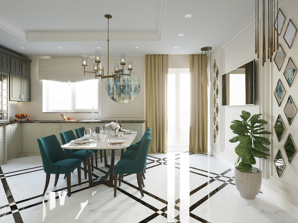 Обложка проекта: Изящный интерьер в современной классике