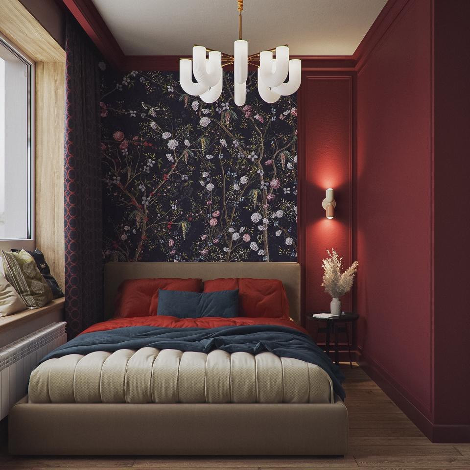 Обложка проекта: Темные тона в интерьере