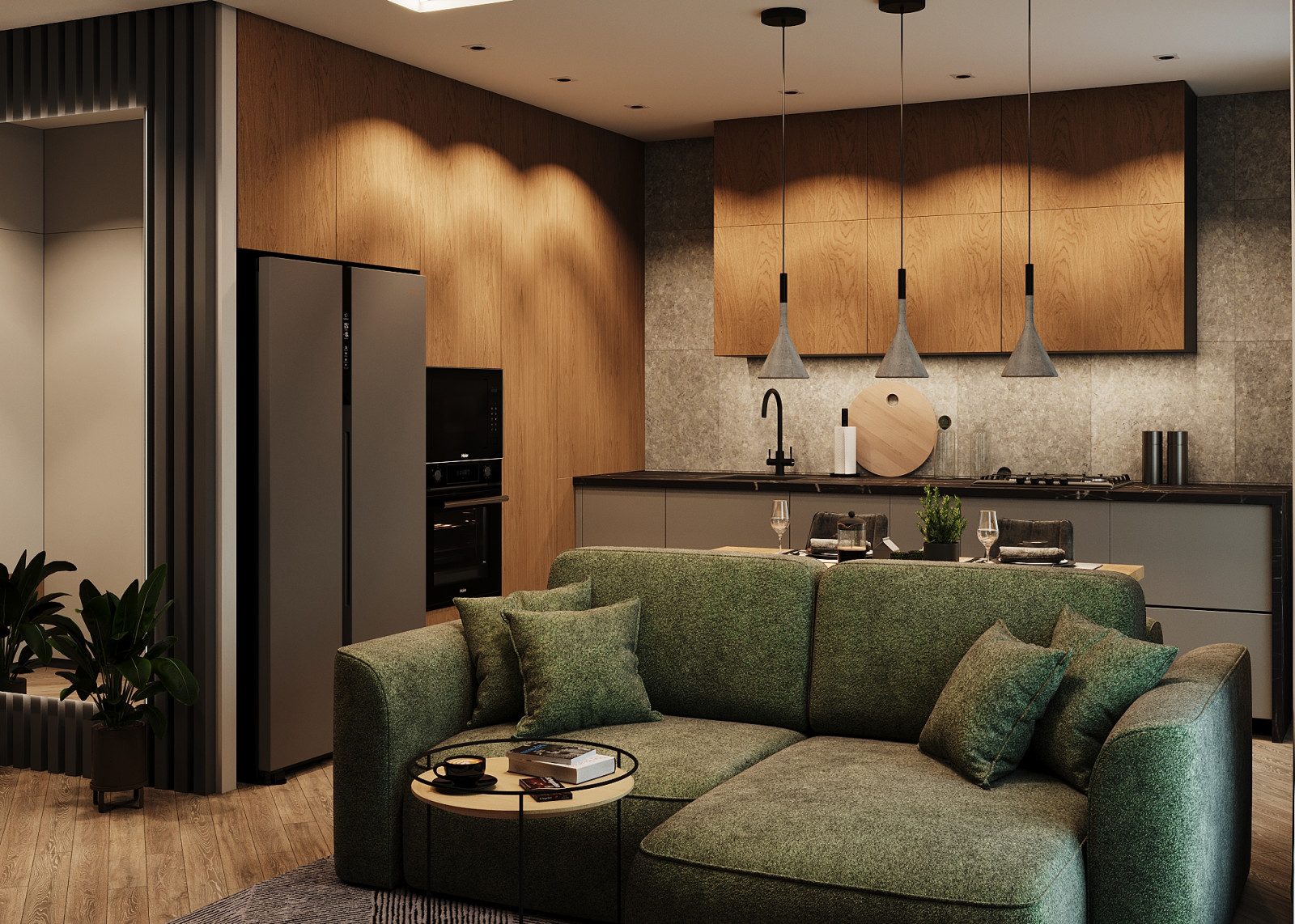 Обложка проекта: г. Иваново, Дизайн-проект евродвушки 57 м2