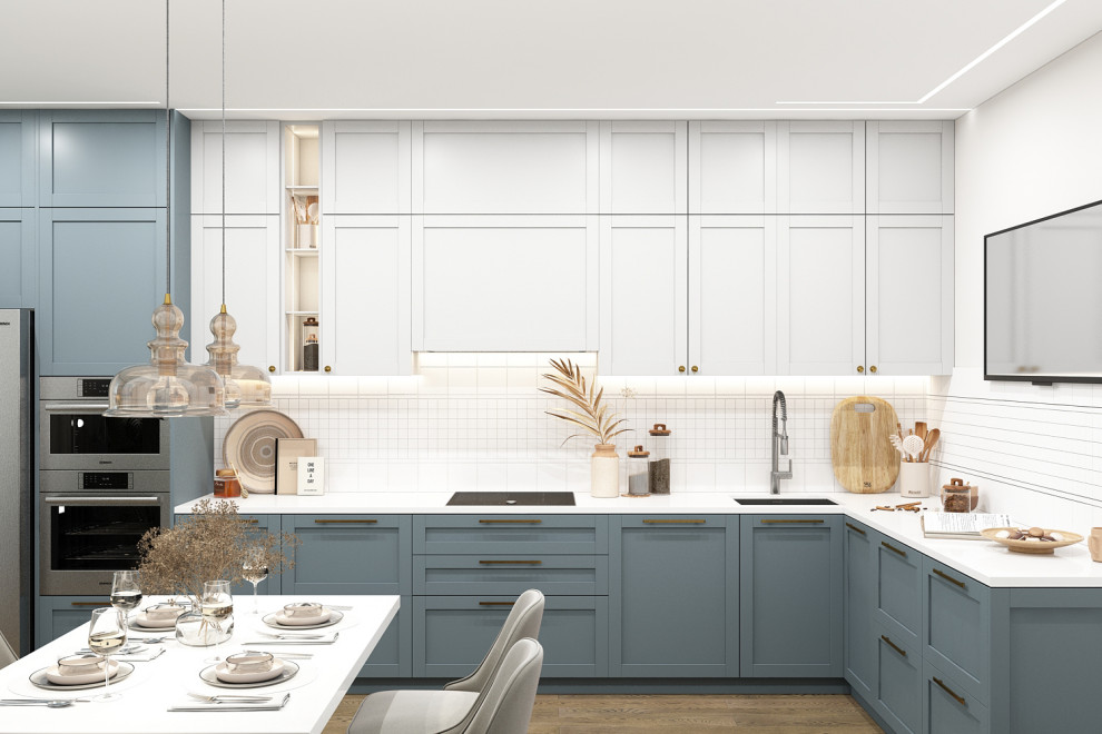 Обложка проекта: Двухкомнатная квартира