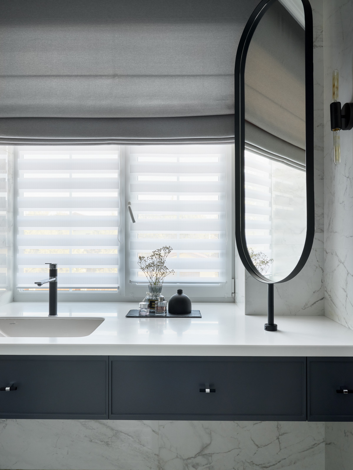 Современный интерьер с нотками классики: дом в Воронеже