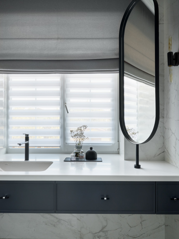 Современный интерьер с нотками классики: дом в Воронеже