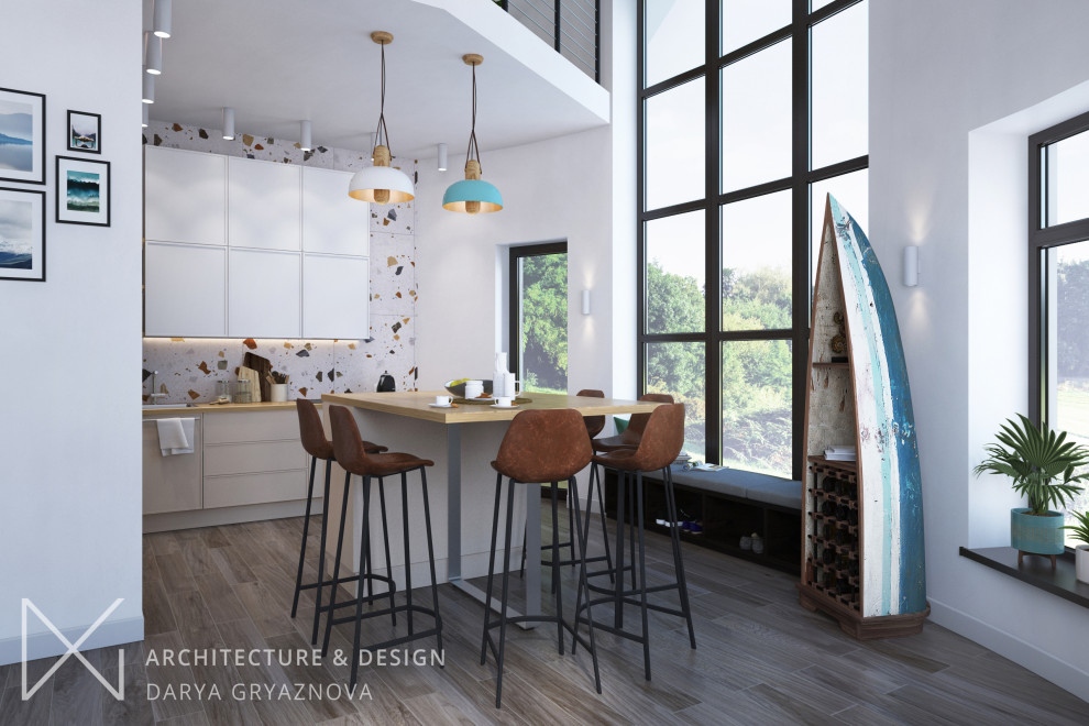 Загородный дом для молодой семьи