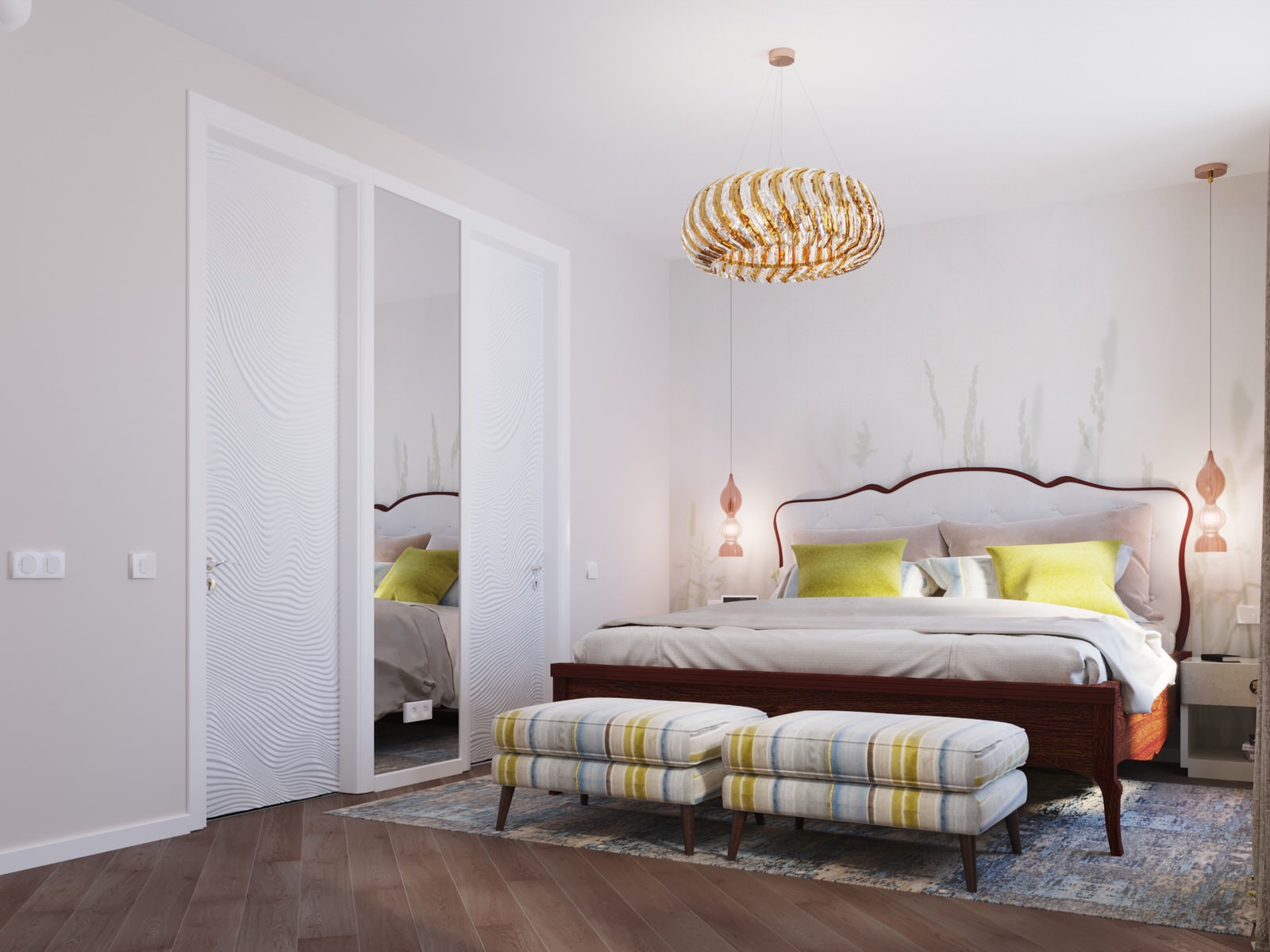 Обложка проекта: Головинское шоссе 90 кв м