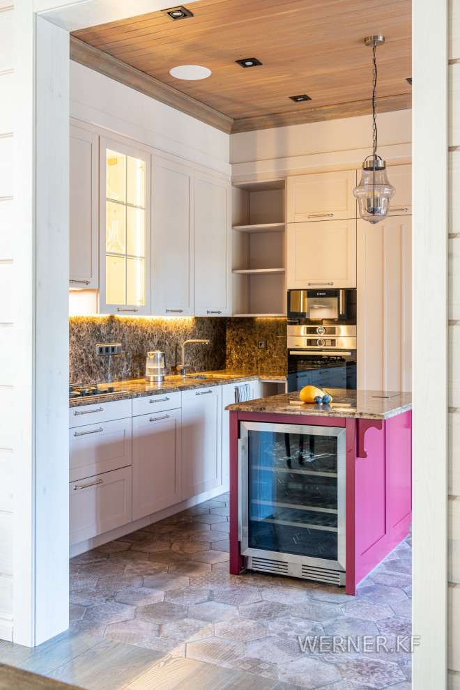 Кухня для загородного дома