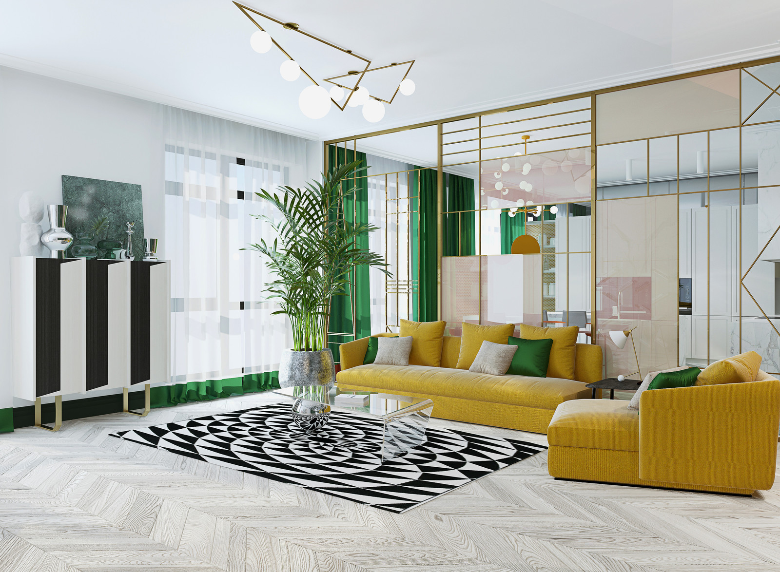 Обложка проекта: Мидсенчери модерн