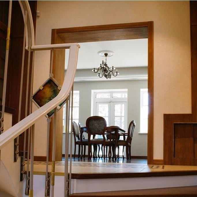 Ограждение лестницы