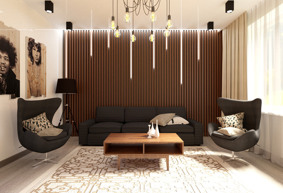 Дизайн проект 2-х комнатной квартиры