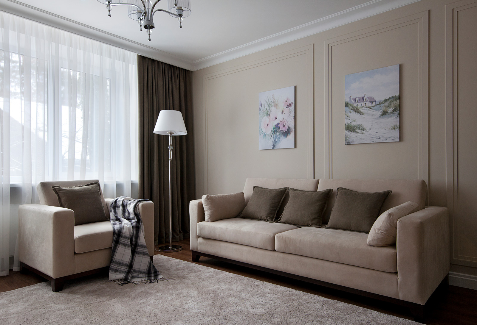 Квартира выходного дня в стиле дачного домика