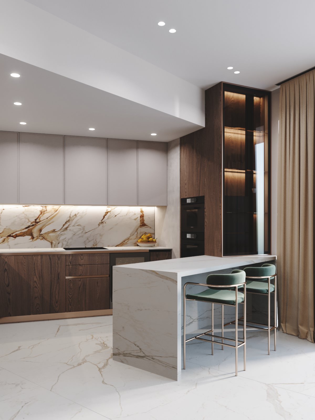 Дизайн проект на ул. Тигровая