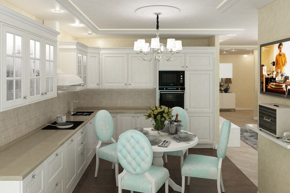 Трехкомнатная квартира в ЖК "07"