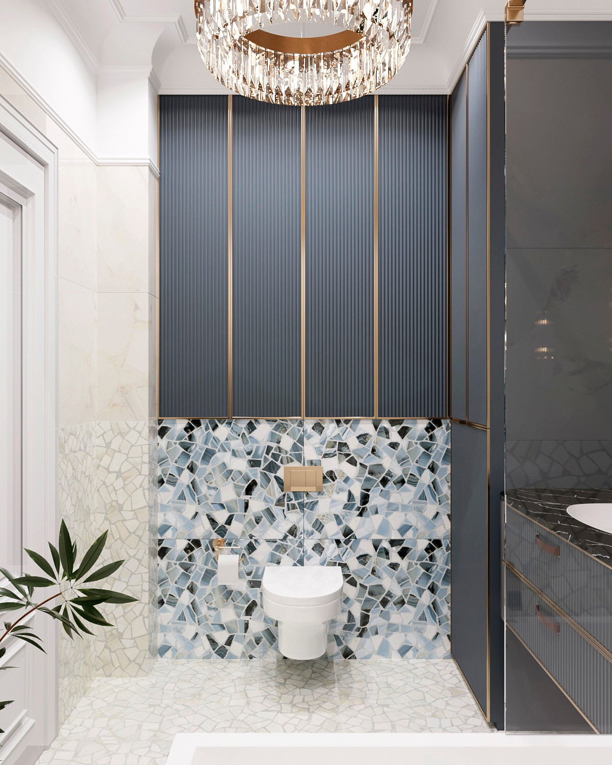 Квартира в стиле современная классика