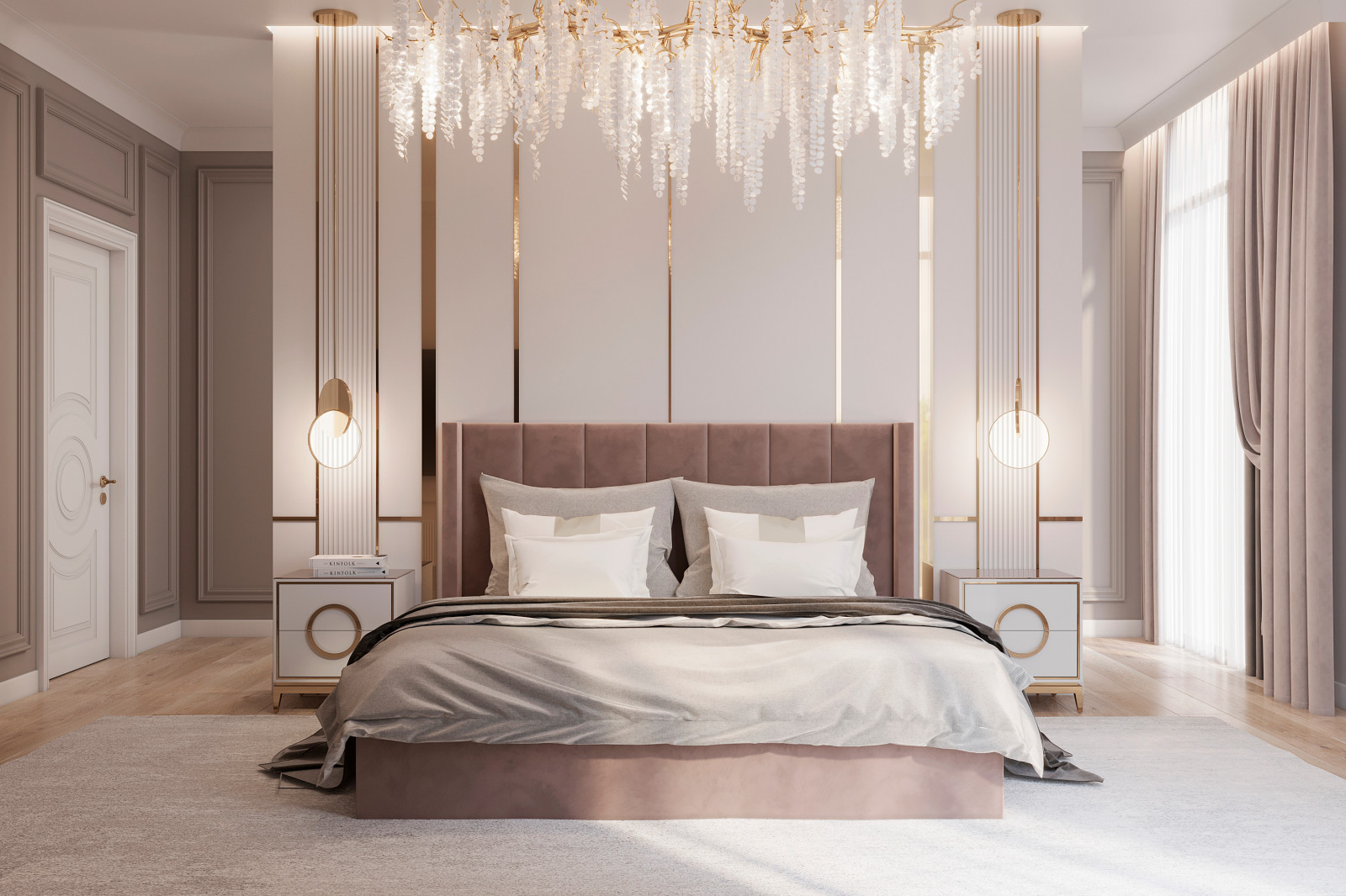 Дизайн-проект загородного дома 239 м2 в Воронеже