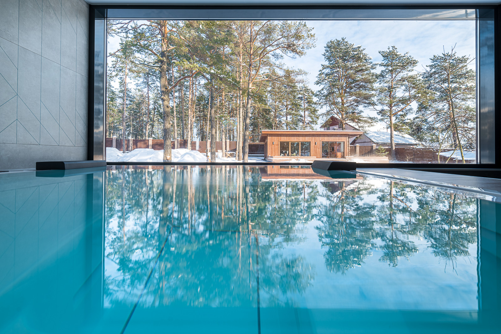 Частный SPA-комплекс - бассейн, сауна, хамам