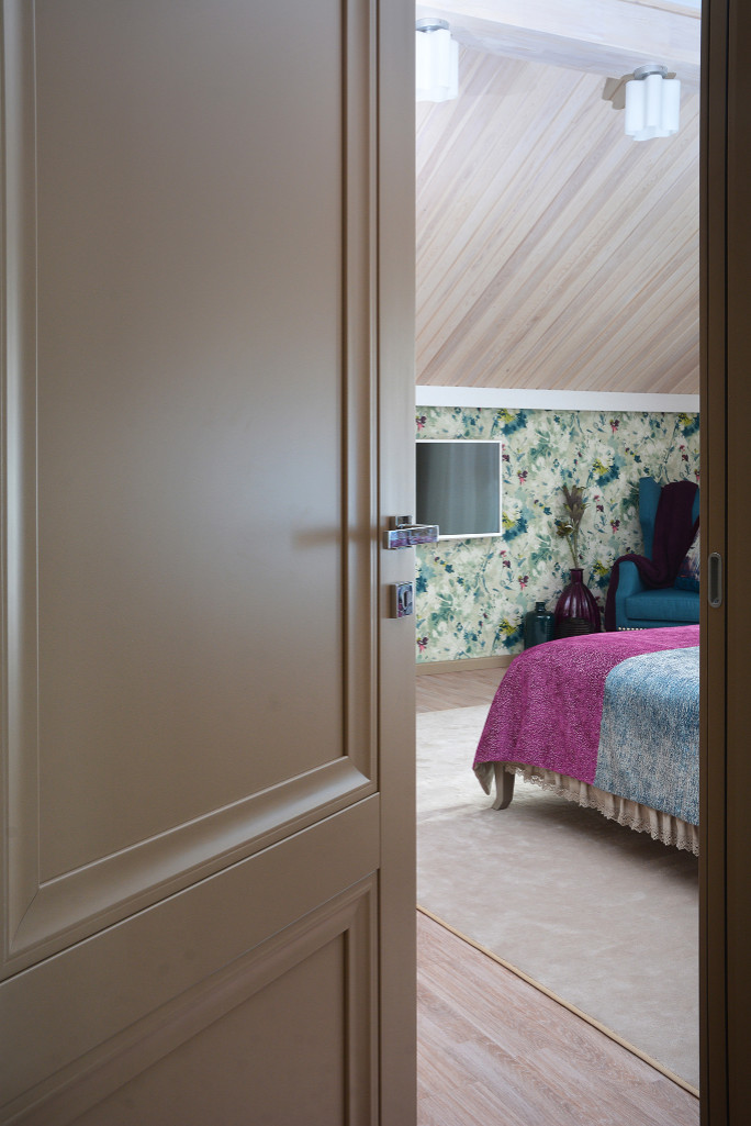 Планировка и дизайн интерьера двухэтажного дома