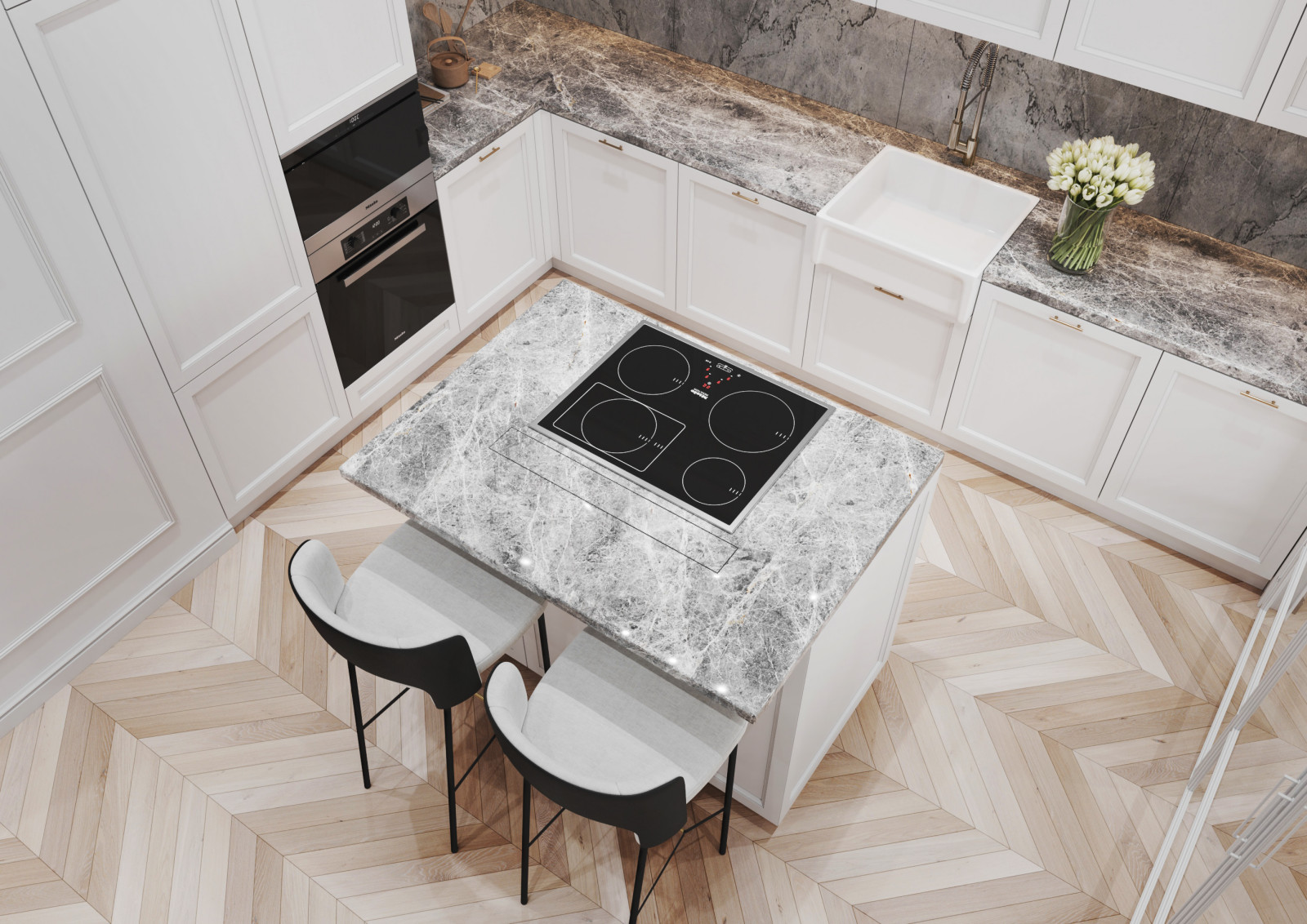 Дизайн-проект квартиры в ЖК NEVA HAUS (Нева Хаус)